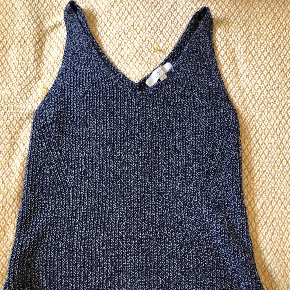 Loft Crochet Tank